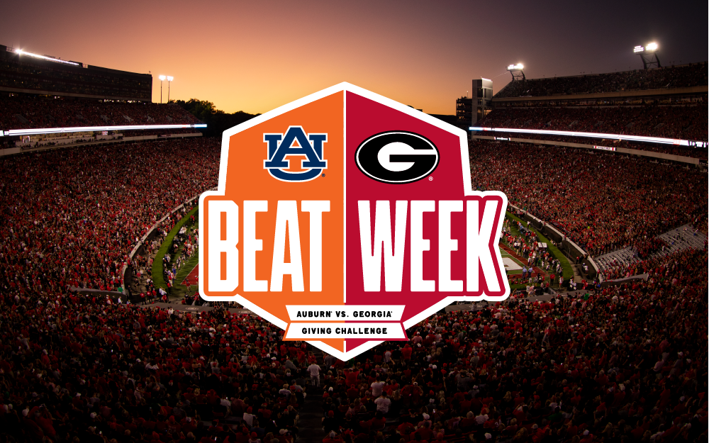 Beat Week | Auburn vs. Georgia Giving Challenge